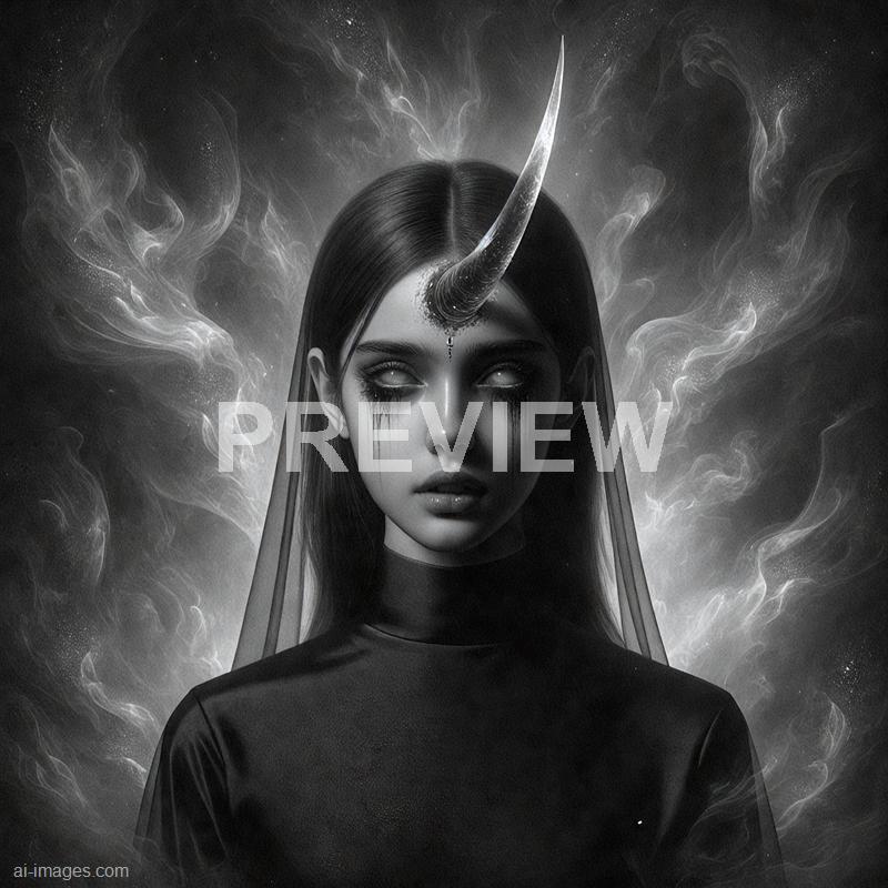 2352 - a-girl-with-a-transparent-horn-made-of-shimmering-bla_250420004943_Filename Text 2_02490_Filename Text 3